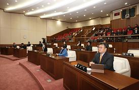 제264회 임시회 개회