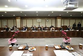 역대 의원 초청 간담회