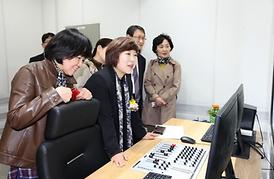 의정부 영상미디어센터 개관식 및 관람