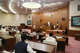 신한대학교 사회복지과, 의정부시의회 견학