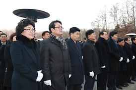 2018 무술년 현충탑 참배