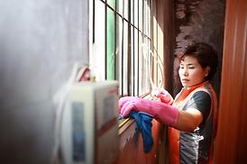 사랑의집 고쳐주기 행사