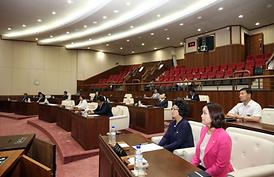 제235회 임시회 개회