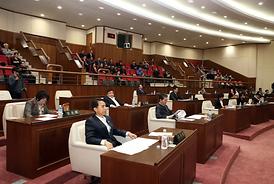 제216회 의정부시의회 임시회