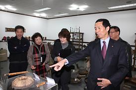 2012년도 행정사무감사 대비 주요사업장 현장확인