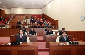 제218회 의정부시의회(제2차정례회) 개회