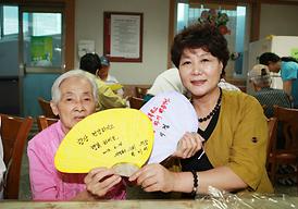 의정부시의회 자원봉사단 자원봉사활동