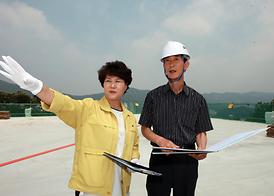 장마철 집중호우 대비 현장점검 활동