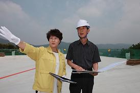 장마철 집중호우 대비 현장점검