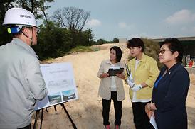 장마철 집중호우대비 현장점검