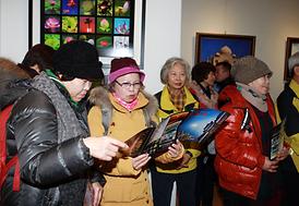 제7회 경기북부사진연구회 사진전 및 2012년 탁구인의밤 