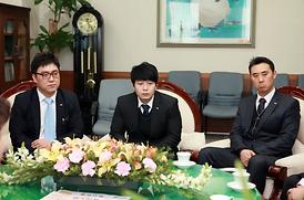 의정부청년회의소(JCI)  의회방문