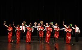 제10회 회룡시니어 전시회 및 의정부시 연합회장기 배드민턴 대회