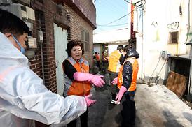 소외된 이웃과 따뜻한 사랑나눔 실천 