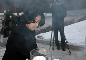 2015년 을미년 현충탑 참배