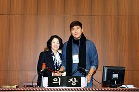 미국CEC청소년사단법인 대표단 의회방문