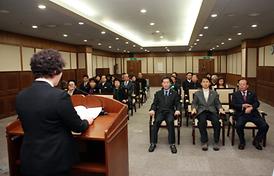 2013년 현충탑 참배 및 시무식