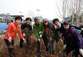 2013년 식목일 행사 