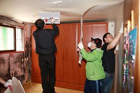 의정부시의회 자원봉사단 봉사활동