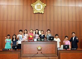 발곡초등학교 의회방문