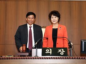 해외 우호도시 대표단 의회방문