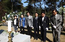 자유수호 합동위령제 