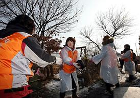 소외된 이웃과 따뜻한 사랑나눔 실천 