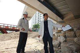 장마철 집중호우대비 현장점검