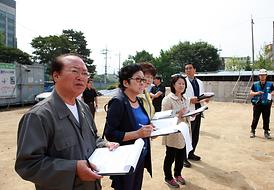 장마철 집중호우 대비 현장점검 활동