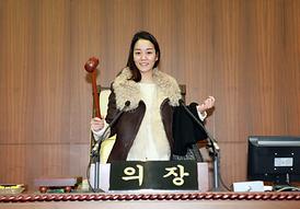 의정부시립무용단 의회방문