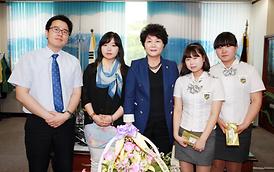 의정부 미용고등학교 의회방문