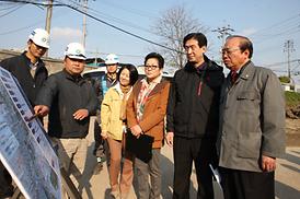 2012년도 행정사무감사 대비 주요사업장 현장확인