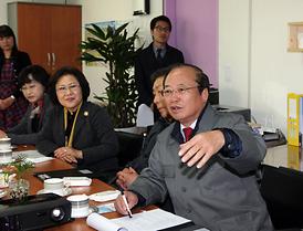 2012년도 행정사무감사 대비 주요사업장 현장확인