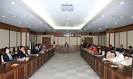 216회 의회임시회 제1차 본회의