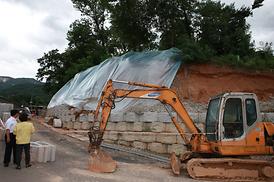 집중호우 피해지역 현장방문