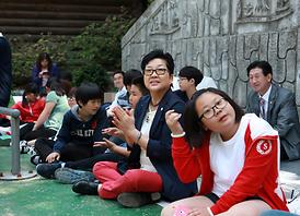 의정부시의회 자원봉사단 자원봉사