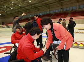 전국 휠체어컬링 선수권 대회