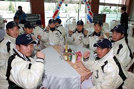 상우고등학교 야구부 창단식