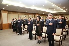 2018 무술년 현충탑 참배