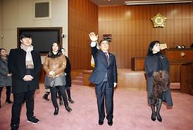 의정부시립무용단 의회방문