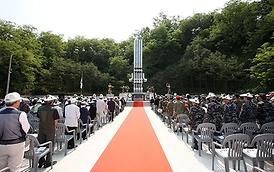 활발한의정활동 (제60회 현충일 기념식)