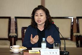 한국장애인부모회 의정부시지회 열린 간담회