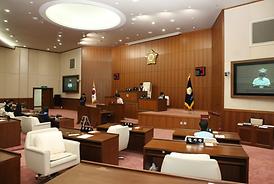 자유학기제 의회체험 프로그램 운영