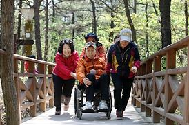 소풍길 어울림 등반대회