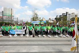 태극기달기 운동 캠페인