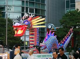 제21회 통일예술제 개막식 및 호원2동 회룡축제