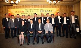 중국단둥시 석광 시장 일행 의정부시 방문