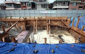 가능1동 주민센터 신축 공사현장 방문 