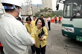 장마철 집중호우 대비 현장점검 