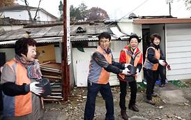 의정부시의회 자원봉사단 봉사활동